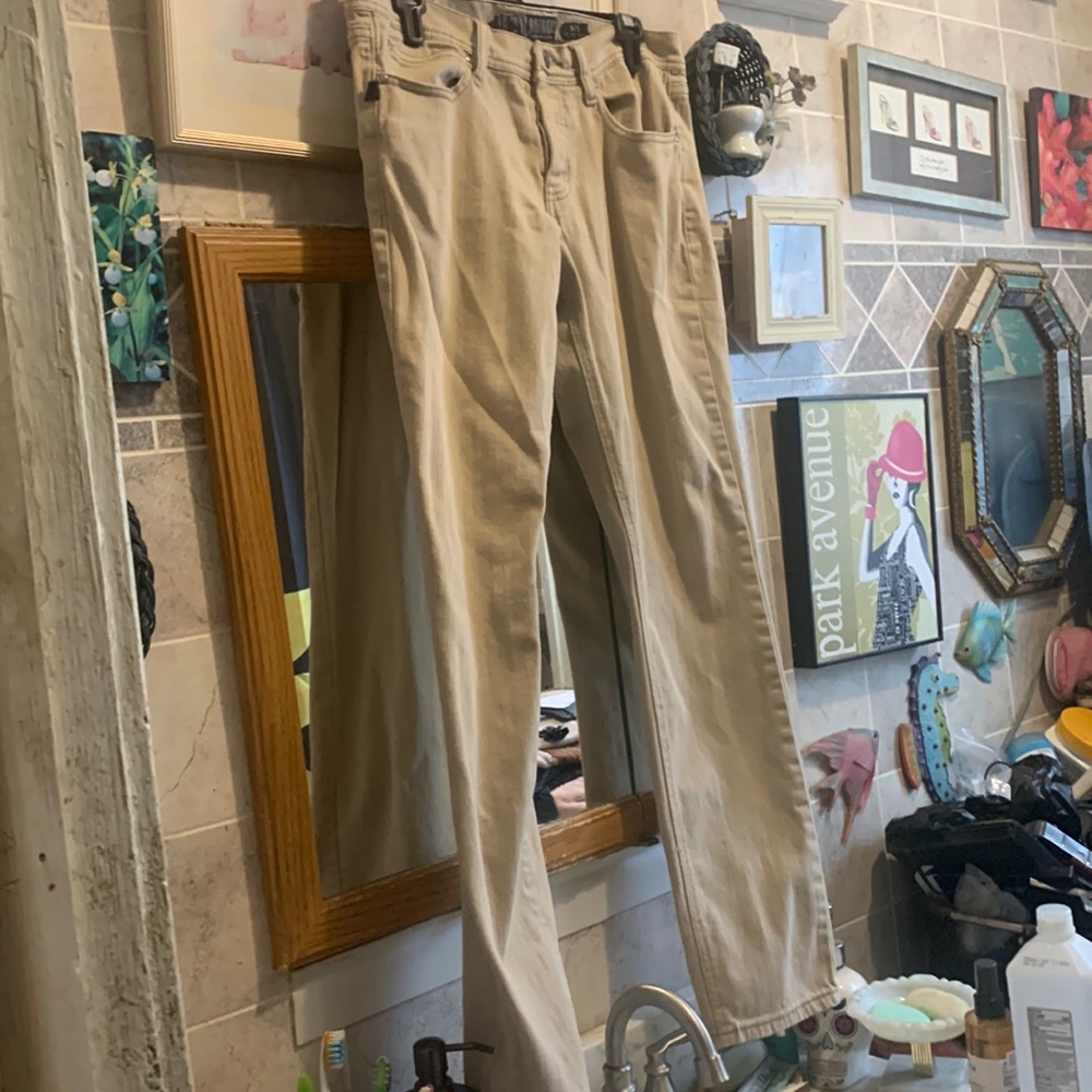 Social collision jeans